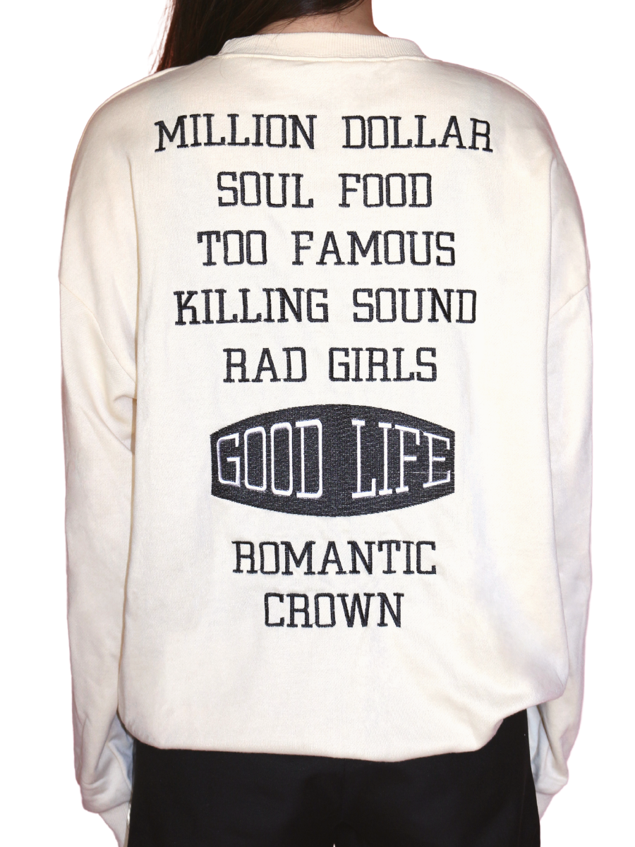 BTS V Good Life crewneck