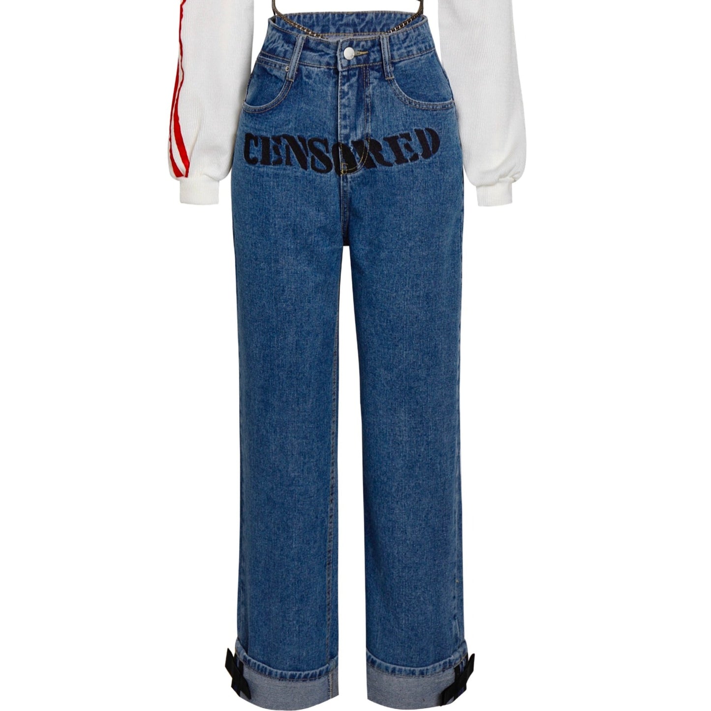 Blackpink Jennie Denim Set