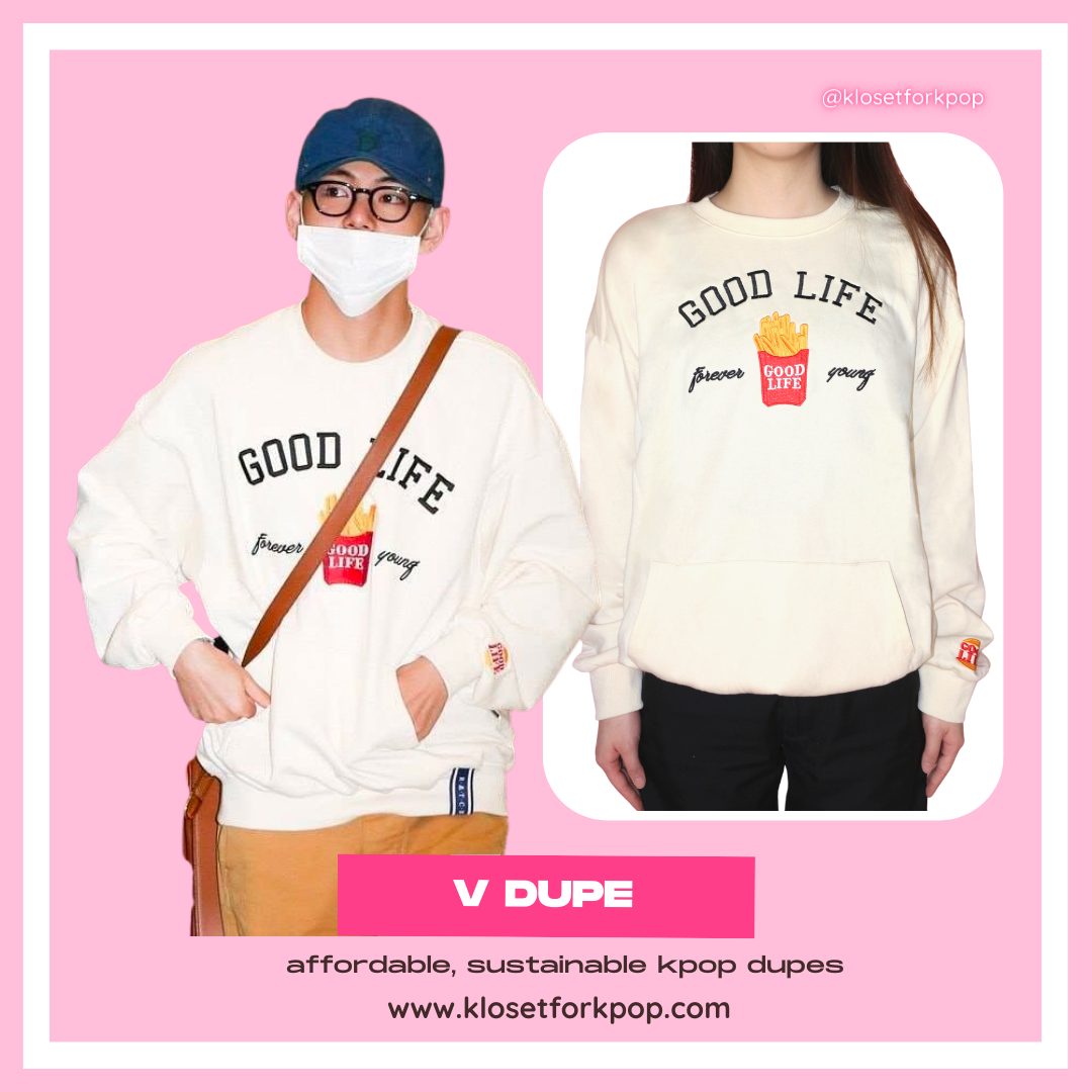 BTS V Good Life crewneck