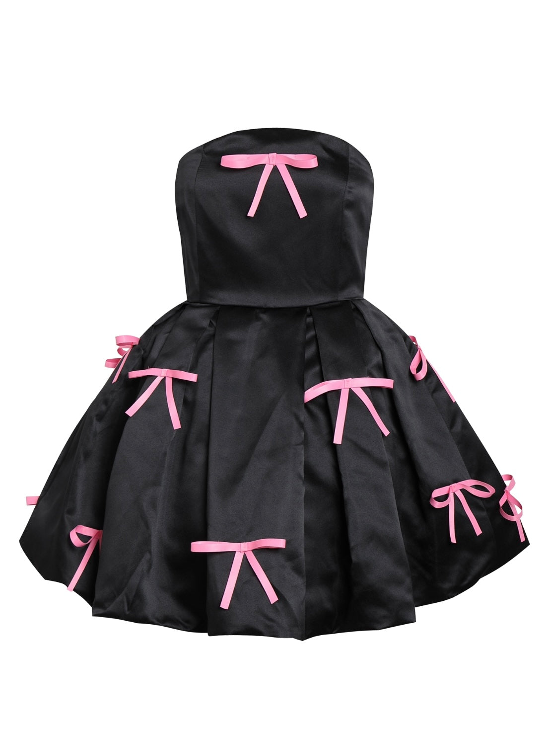 Blackpink Rose "Gone" bow dress