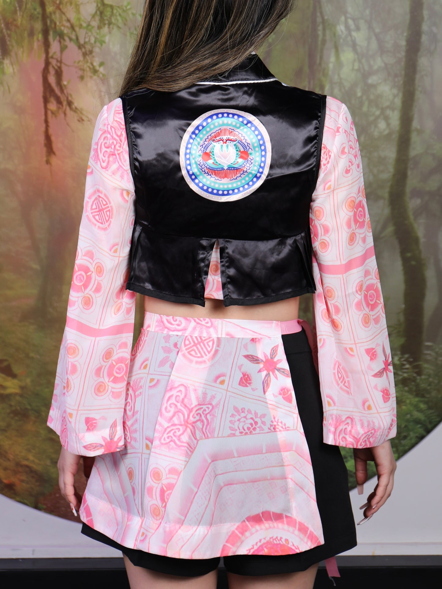 Jennie "How you like that" Pink Hanbok