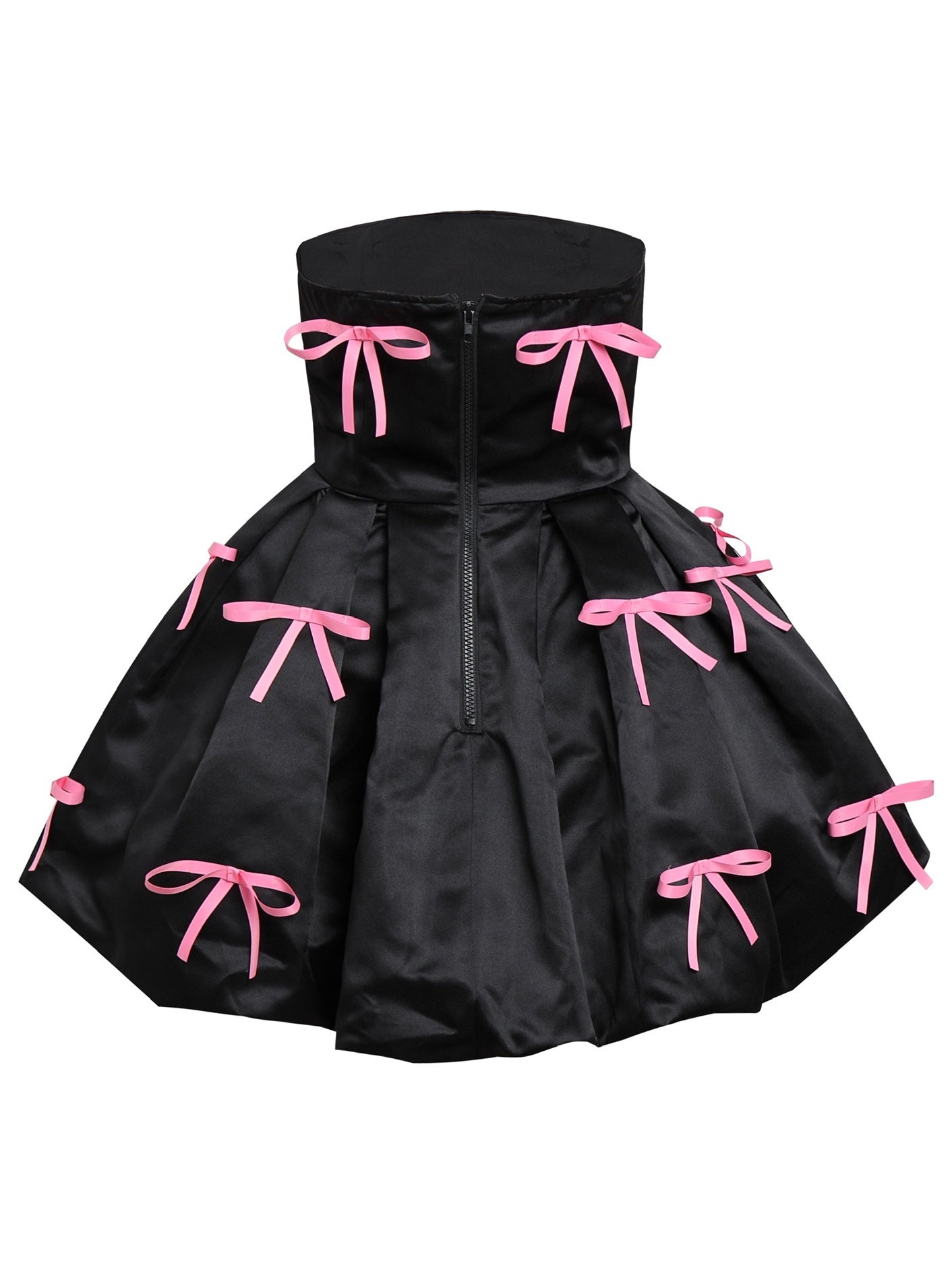 Blackpink Rose "Gone" bow dress