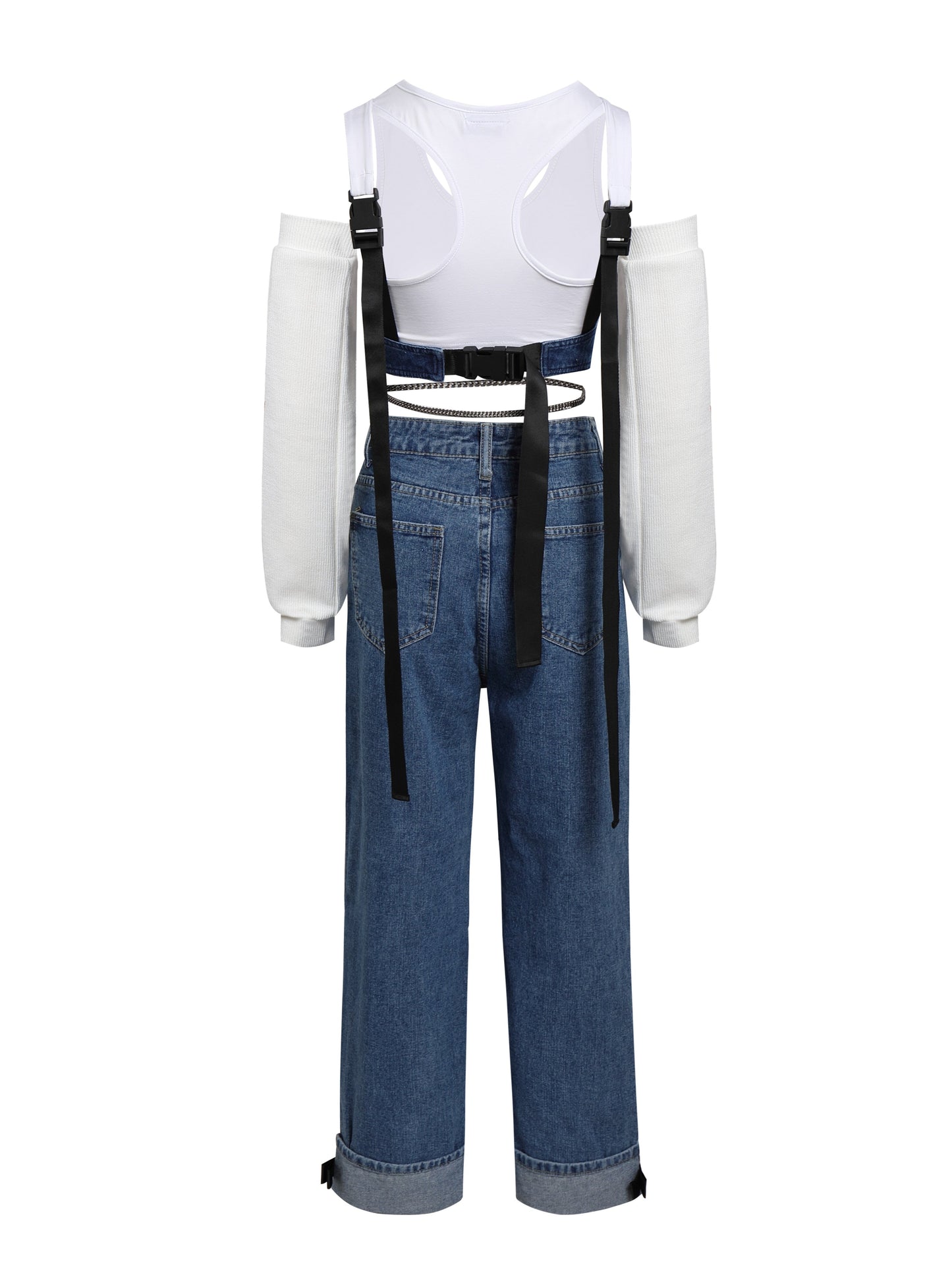 Blackpink Jennie Denim Set